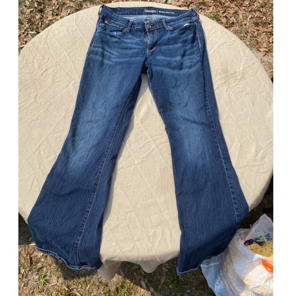 Levi Strauss & co SIGNATURE Modern Boot Cut Jeans US 14 32x32